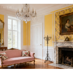 法式設計  大客廳-選項有設定呈現樣式